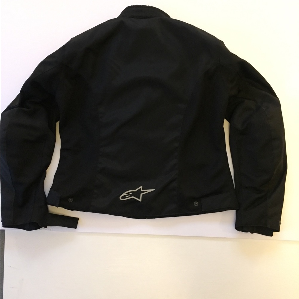 SOLD Women’s Alpinestars Textile Motorcycle Jacket - Picture 3 of 8